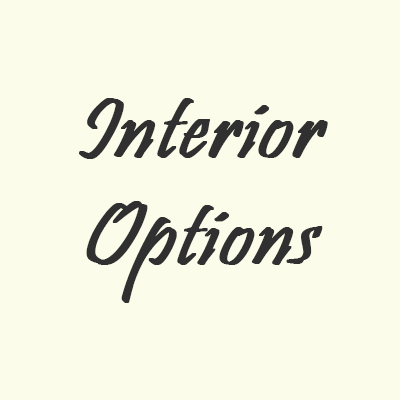 Interior Options logo in circle