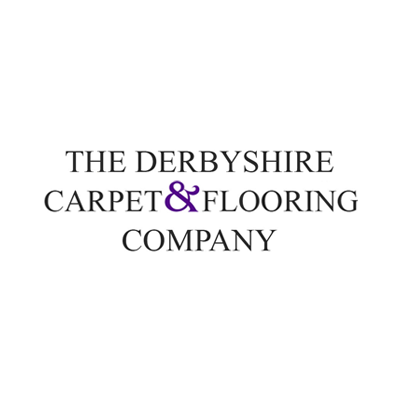 Derbyshire Carpet & Flooring Company logo in circle